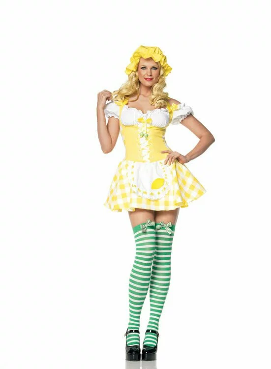 Leg Avenue Lemon Girl Costume