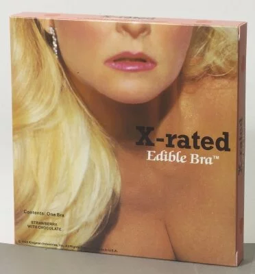 X-rate edible bra