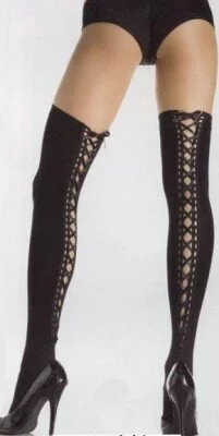 la 6289, leg avenue Opaque thigh highs stockings