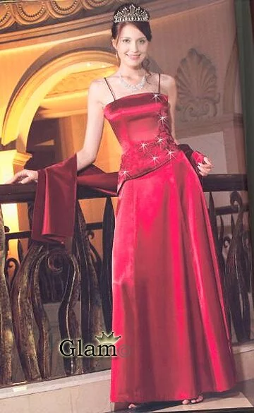 Royal Evening Gown Prom Dress