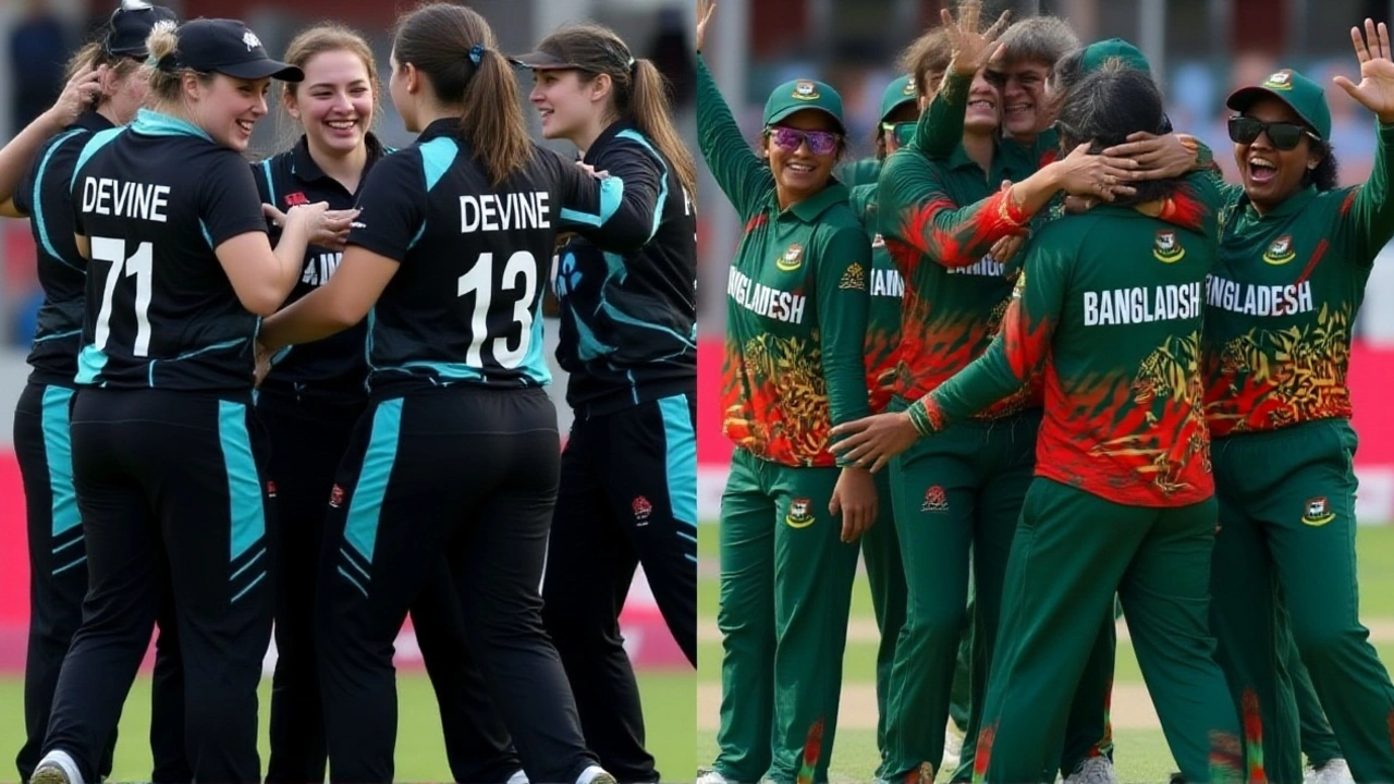 New Zealand Women Break Winless Run with 100‑Run Victory Over Bangladesh in Guwahati