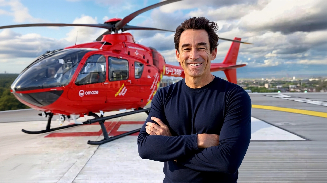 Omaze CEO says winners cash out as 24‑year‑old sells £2.5 m prize home