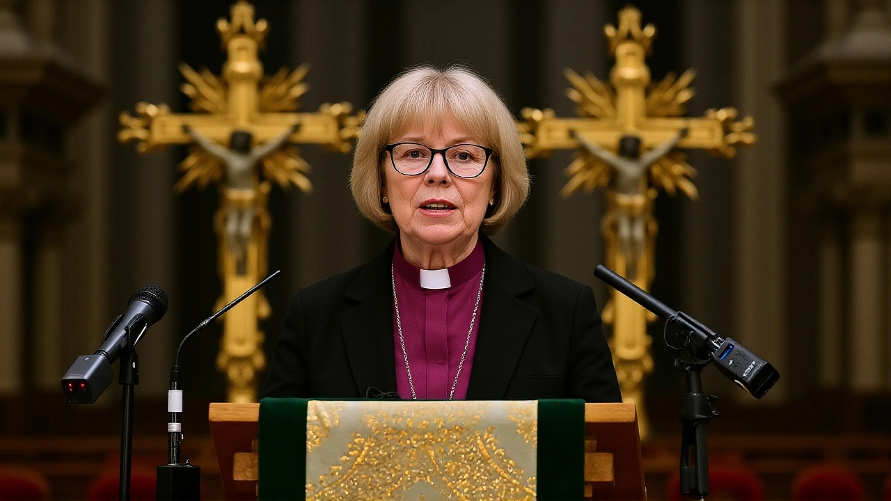 Sarah Mullally Named First Woman Archbishop of Canterbury