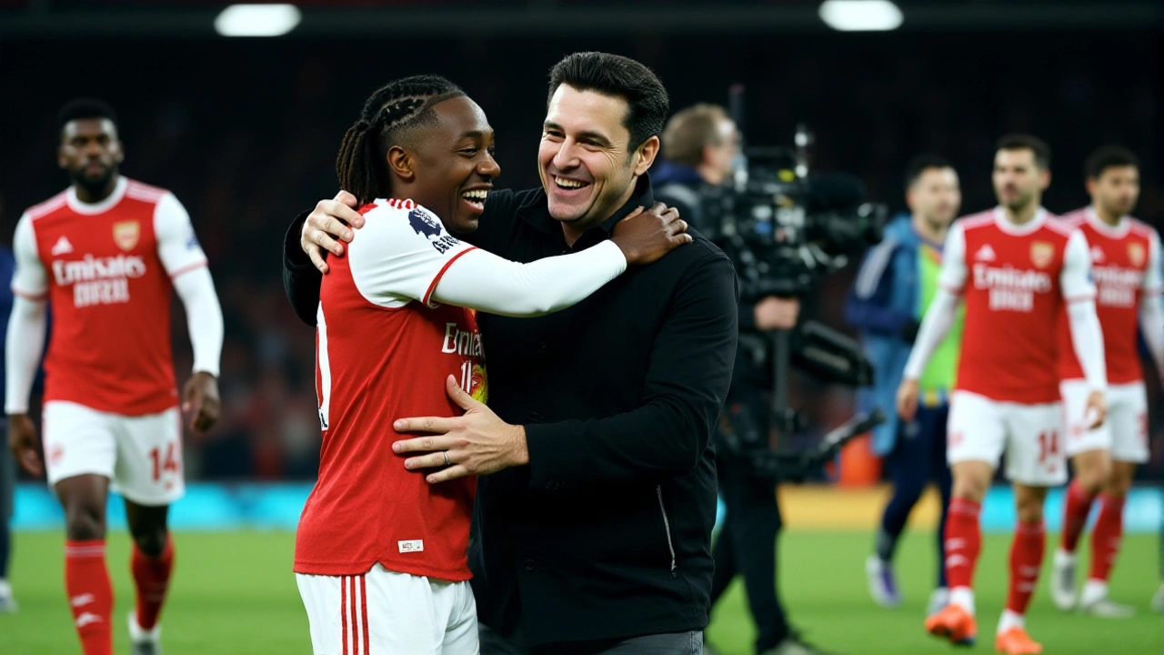 Eberechi Eze hat-trick destroys Tottenham, sends Arsenal 6 points clear in Premier League