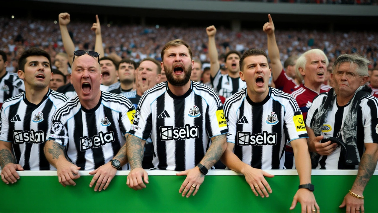 Newcastle Fans Attacked with Tear Gas in Marseille Despite Police Warnings